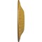 Ekena Millwork Modena Ceiling Medallion (Fits Canopies up to 5 1/4"), 23 1/2"OD x 3 1/2"P, Iridescent Gold CM23MOIGS - alternate 4